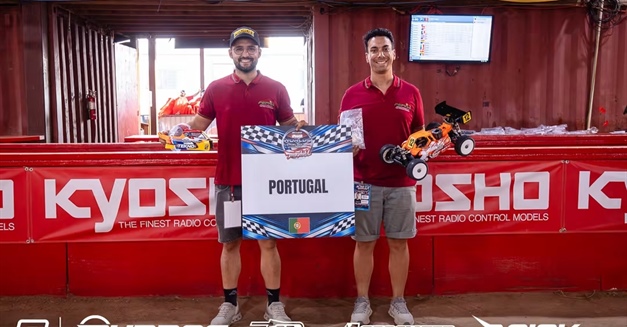 Seleção Nacional - Campeonato do Mundo de 1/8TT
